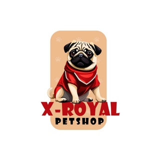 X ROYAL PETSHOP logo