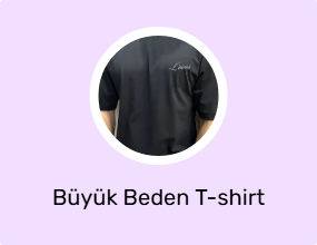 Büyük Beden T-shirt