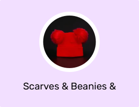 Scarves & Beanies & Gloves Set