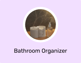 Bathroom Organizer