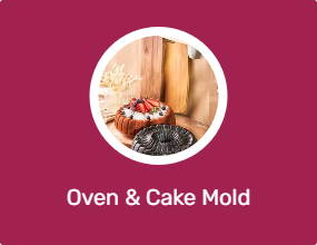 Oven & Cake Mold