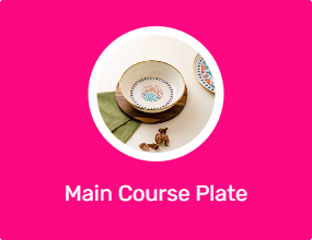 Main Course Plate