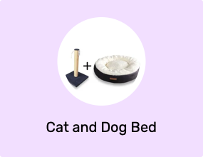 Cat and Dog Bed