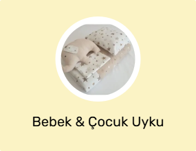 Bebek & Çocuk Uyku Seti