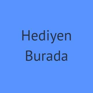 Hediyen Burada
