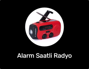 Alarm Saatli Radyo