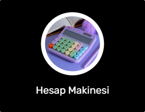 Hesap Makinesi