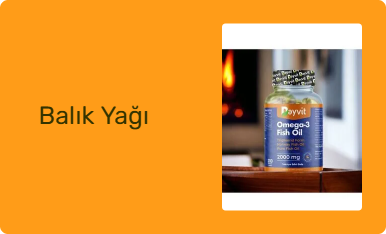 Balık Yağı