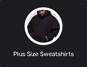 Plus Size Sweatshirts