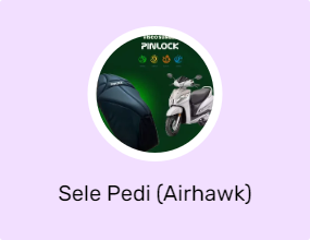 Sele Pedi (Airhawk)