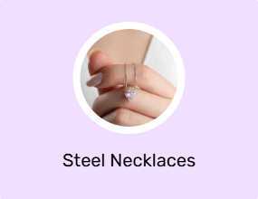 Steel Necklaces