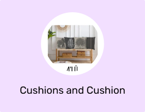 Cushions and Cushion Covers
