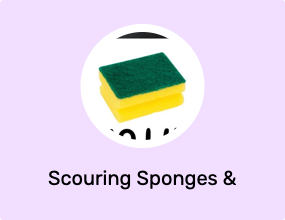 Scouring Sponges & Brushes