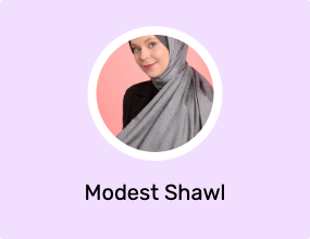 Modest Shawl