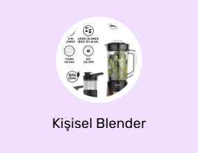 Kişisel Blender