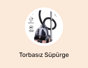 Torbasız Süpürge
