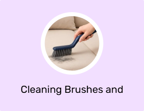 Cleaning Brushes and Brooms