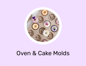Oven & Cake Molds