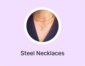 Steel Necklaces