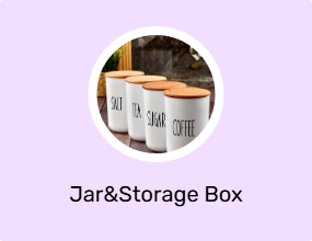 Jar&Storage Box