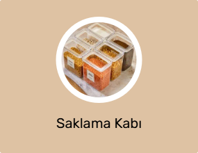 Saklama Kabı