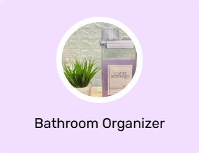 Bathroom Organizer