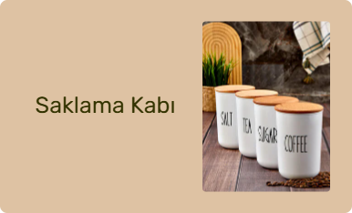 Saklama Kabı
