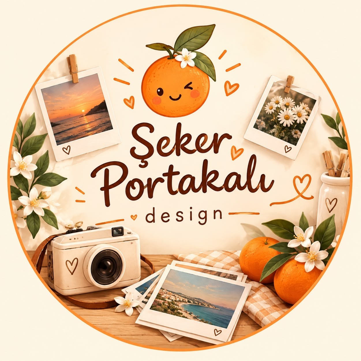 ŞEKER PORTAKALI DESİGN