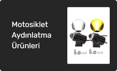 Motosiklet Aydınlatma Ürünleri