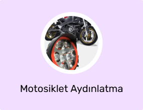 Motosiklet Aydınlatma Ürünü