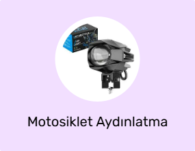 Motosiklet Aydınlatma Ürünü
