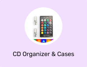CD Organizer & Cases