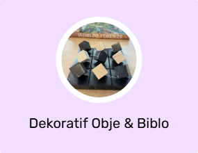 Dekoratif Obje & Biblo