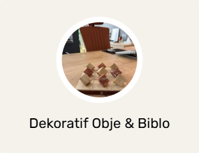 Dekoratif Obje & Biblo