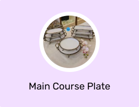 Main Course Plate
