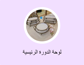 لوحة الدورة الرئيسية