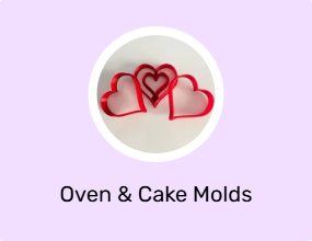 Oven & Cake Molds