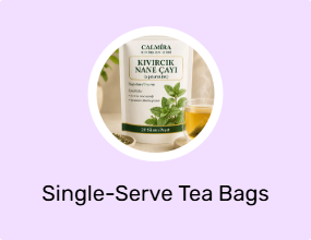 Single-Serve Tea Bags
