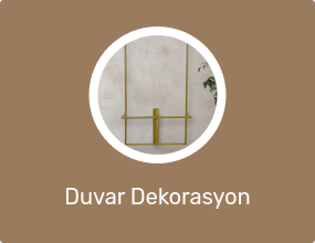 Duvar Dekorasyon Ürünü