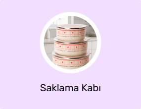 Saklama Kabı