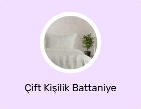 Çift Kişilik Battaniye