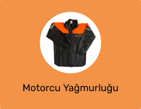 Motorcu Yağmurluğu