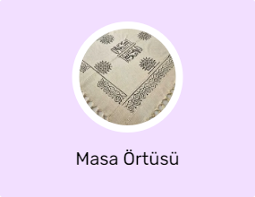 Masa Örtüsü