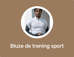 Bluze de trening sport