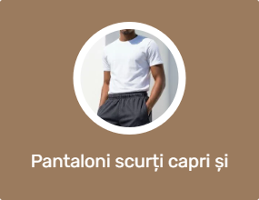Pantaloni scurți capri și bermude