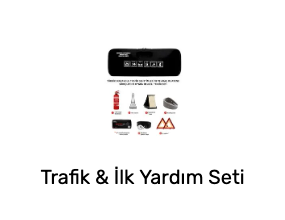 Trafik & İlk Yardım Seti