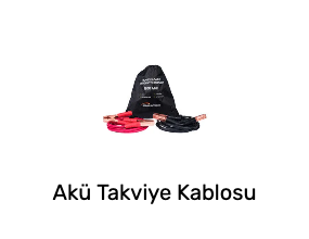 Akü Takviye Kablosu
