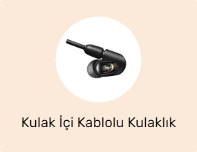 Kulak İçi Kablolu Kulaklık