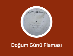 Doğum Günü Flaması