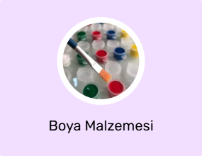 Boya Malzemesi
